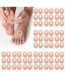 Shynek 72 Pcs Callus Pads - Self-Adhesive Felt Callus Cushions for Pain Relief - Corn Pads for Men & Women - Beige Oval Shape Foot Care - Buy Online on GoSupps.com