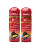 Fantasia High Potency IC Heat Protector Straightening Serum Hair Polisher 6 oz (Pack of 2) - Ultimate Hair Protection Combo - Buy Online on GoSupps.com