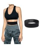 Diabetic Pump Belt Holder - Adjustable Insulin Pump Waist Band for Adults | Comfortable & Secure Running Belt for Diabetes Management - Buy Online on GoSupps.com