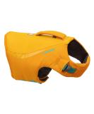 Luffwear Float Coat Dog Jacket - Buoyant Vest for Safe Swimming Boating & Water Sports - Wave Orange Large - Buy Online on GoSupps.com