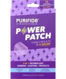 Purifide by Acnecide 3-in-1 Power Patch - 36 Spot Patches for Emerging Spots | Salicylic Acid Pimple Patches for Blemish-Prone Skin - Buy Online on GoSupps.com