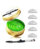 2023 Lash Lift Glue Balm 2 in 1 Adhesive for Eyelash & Brow Lamination - 0.35oz Professional Grade Salon Apple Scented Green-Apple - Buy Online on GoSupps.com