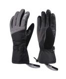 Kineed Women's Ski Gloves - Touchscreen Waterproof Winter Snowboard Gloves Windproof & Warm with 3M Thinsulate - Gray M - Buy Online on GoSupps.com