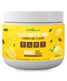 Electrolyte Powder - Sugar Free Vegan Workout Recovery | Lemon Lime - 45 Servings | Pure Keto & Paleo Hydration - Buy Online on GoSupps.com
