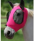 Harrison Howard Extra Full Fly Mask - Stretch Breathable UV Protection Ventilating Ear Protection - Rose Pink - Buy Online on GoSupps.com