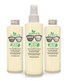 Glasses & Lens Cleaning Fluid Refill - (750ml) - Buy Online on GoSupps.com