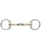 Buy Sprenger KK Ultra 18mm Olive Head Snaffle Sensogan - 70mm Stainless Steel Rings - International Shipping Available - Buy Online on GoSupps.com