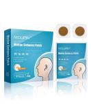 MQUPIN Motion Sickness Patch - 100% Natural Anti-Nausea Relief for Car, Ships, Airplanes - Fast Acting Treatment - 20 Count + Bonus Wristband - Buy Online on GoSupps.com