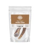 Pets Purest 100% Natural Red Deer Antlers for Dogs - 2 Small Stag Horn Bones - Premium Treat & Plaque Removal Chews - Buy Online on GoSupps.com
