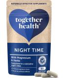 Together Oceanpure Night Time Magnesium Complex 60 Capsules - Buy Online on GoSupps.com