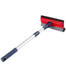 DSV Professional Window Squeegee | 2-in-1 Cleaner with Telescopic Pole | Sponge & Rubber Strip | Adjustable for Multiple Angles - Buy Online on GoSupps.com