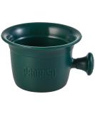 Proraso Professional Shaving Bowl with Handle 300ml Capacity Traditional Holder for Shaving Cream Personal Grooming and Shaving Gift for Men Classic Green Made in Italy - Buy Online on GoSupps.com