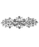 Austrian Crystal Rhinestone Hair Clips - White Sparkly Hairpins for Wedding Accessories - Buy Online on GoSupps.com