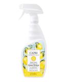 Capri Essentials Lemon Verbena All-Purpose Cleaner â€“ Natural Essential Oils Household Spray (23 oz) - Buy Online on GoSupps.com