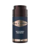 King C. Gillette Face & Beard Moisturiser 100ml - Vitamin B (B3) B5 Complex, Argan Oil Beard Softener - Buy Online on GoSupps.com