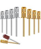 20 Pieces Replacement Nail Drill Bits for Electric File - Silver & Gold - Buy Online on GoSupps.com