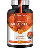 Vegan Multivitamin C Gummies for Kids - Sugar-Free Immune Boosting Orange Flavor with B Complex & Zinc | 100% Gelatin-Free - Buy Online on GoSupps.com