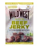 Wild West Beef Jerky - Jalapeno 70g | High Protein Dried Meat Snack | Best Protein Snack for On-the-Go - Buy Online on GoSupps.com