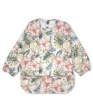 Bubba Bear Baby Weaning Bib with Sleeves | Set of Long Sleeve Coverall Bibs | Toddler Led Feeding Sleeved Accessories | Waterproof Apron Cape for Babies 6 Months+ (Pink & Green) - Buy Online on GoSupps.com