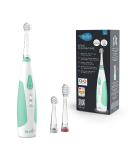 Nuvita 1151b Electric Children's Toothbrush | Sonic Clean & Care for Ages 3 Months to 5 Years | AIO Approved 2023 | Bright and Fun Design - Buy Online on GoSupps.com