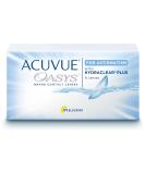 Acuvue oasys for astigmatism contact lenses -2 -week lenses for day and night with -3.25 dpt Cyl -0.75 oh 180 & BC 8.6 -UV protection drying protection & comfortable wearing -6 lenses - Buy Online on GoSupps.com