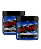 Manic Panic Bad Boy Blue Classic Creme Vegan Cruelty Free Semi Permanent Hair Dye 2 x 118ml Bad Boy Blue 118 ml (2Pack) - Buy Online on GoSupps.com