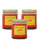 Chile Crunch Original - All-Natural Spicy Condiment - 3 Pack (8oz Each) - Buy Online on GoSupps.com