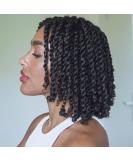 8 Inch Pre-twisted Passion Twist Hair - 8 Packs Pre-looped Synthetic Crochet Braids for Black Women in 1B# Color - Buy Online on GoSupps.com