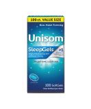 Unisom Nighttime Sleep-Aid Gels Diphenhydramine HCI 100 Count - Buy Online on GoSupps.com