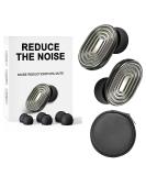 Silicone Ear Plugs for Sleeping, Concerts, Shooting Range, Motorcycles - Noise Cancelling & Reusable - S M L Sizes - Bright Black Case - Buy Online on GoSupps.com