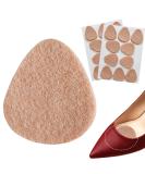 20 Metatarsal Pads for Men & Women - Felt Forefoot Cushions for Pain Relief | Adhesive Foot Pads for Metatarsalgia & Morton's Neuroma - Buy Online on GoSupps.com