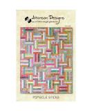 Atkinson Popsicle Stick Jelly Roll Quilt pattern - Buy Online on GoSupps.com