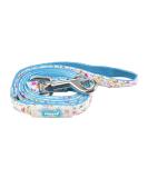 Puppia Wildflower Lead Sky Blue M M Blue - Buy Online on GoSupps.com