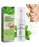 Breath Freshener Fresh Breath Essence Oral Care Spray Mouth Spray Gentle Mint Ingredients Mouth Spray for Bad Breath Refreshing and Moisturizing Bad Breath Treatment for Adults Mouth Freshener - Buy Online on GoSupps.com