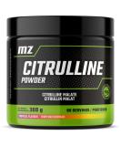 Citrulline Powder 300g - L-Citrulline 2000mg with Magnesium - 85 Portions - Tropical Fruit Flavor | MZ Supplements - Buy Online on GoSupps.com