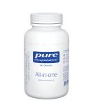 Pure Encapsulations All-in-One Multivitamin - 120 Vegetarian Capsules for Daily Wellness - International Shipping Available - Buy Online on GoSupps.com