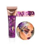 Shop Mermaid Body Glitter Gel - Holographic Shimmer for Face Hair & Body | Perfect for Parties & Festivals - International Shipping Available - Buy Online on GoSupps.com