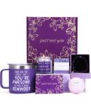 Shop Lavender Relaxation Spa Gift Basket - Perfect Birthday Gifts for Women Moms Wives Daughters Girlfriends Sisters & Best Friends - Buy Online on GoSupps.com