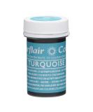Sugarflair TURQUOISE Paste Gel Edible Food Colouring Colour Icing Quality - Buy Online on GoSupps.com