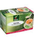 Yacon Leaf Herbal Tea - 25 Teabags of All-Natural Yacon Leaves from Peru - Buy Online on GoSupps.com