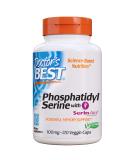 Doctor's Best Phosphatidylserine 100 mg - 120 Veggie Caps for Cognitive Support - Buy Online on GoSupps.com