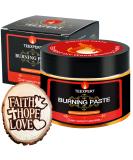 Teexpert Wood Burning Gel - 4OZ/125g Non-Toxic Pyrography Paste for Wood Arts - Buy Online on GoSupps.com