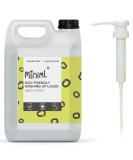 Miniml Eco Washing Up Liquid - 5L Refill and 5L Pump - Apple Orchard Scented - Non Bio & Skin Sensitive Friendly - Plant Based Vegan & Cruelty Free - Natural Cleaning Products (500 Washes) - Buy Online on GoSupps.com
