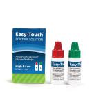 EasyTouch Control Solution Glucose Monitor Kit - Hi & Low - 2 Vials 4ml - Buy Online on GoSupps.com