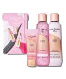 Sanctuary Spa Little Moments Gift Set - 550ml Vegan Beauty Gift for Women - Birthday Gift for Her - Lily & Rose Scent - Buy Online on GoSupps.com