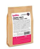 Lydea Organic Mints Rosehips Citrus & Herbs - Loose Leaf Herbal Tea for Relaxation and Stress Relief Naturally Caffeine-free 150g Sachet - Buy Online on GoSupps.com