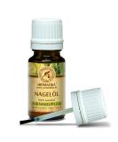 Nail Oil 10ml - 100% Natural Lemon Ylang-Ylang Jojoba & Grape Seed Oil for Strengthening & Growth - Cuticle Care for Dry & Fragile Nails - Buy Online on GoSupps.com