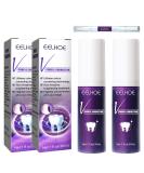 Purple Toothpaste 3 Pack - Color Corrector for Whiter Teeth | Frilla Foam Toothpaste for Color Correction - Buy Online on GoSupps.com