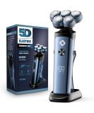 Buy Waterproof Electric Razor for Men - 5D Portable Magnetic Shaver | Cordless & Rechargeable Wet & Dry Use - Buy Online on GoSupps.com