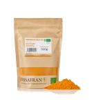 Buy Organic Turmeric Powder 500g - High Quality Turmeric Root from India | Frisafran - Golden Turmeric Spice for Health & Wellness - Buy Online on GoSupps.com